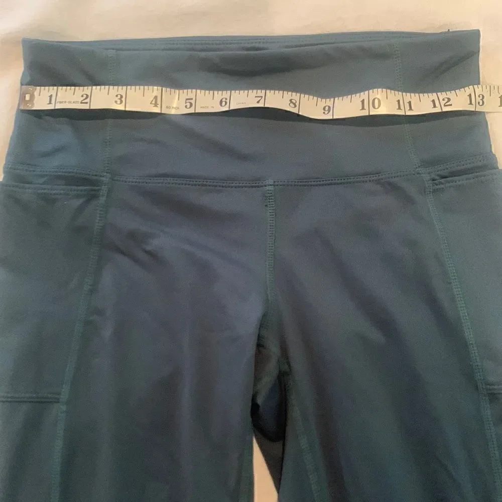 JoyLab hunter green legging yoga workout pants Small